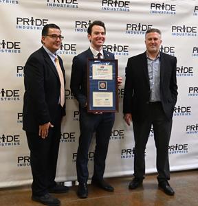 PRIDE Industries Honors Congressman Kevin Kiley as an AbilityOne™ Champion