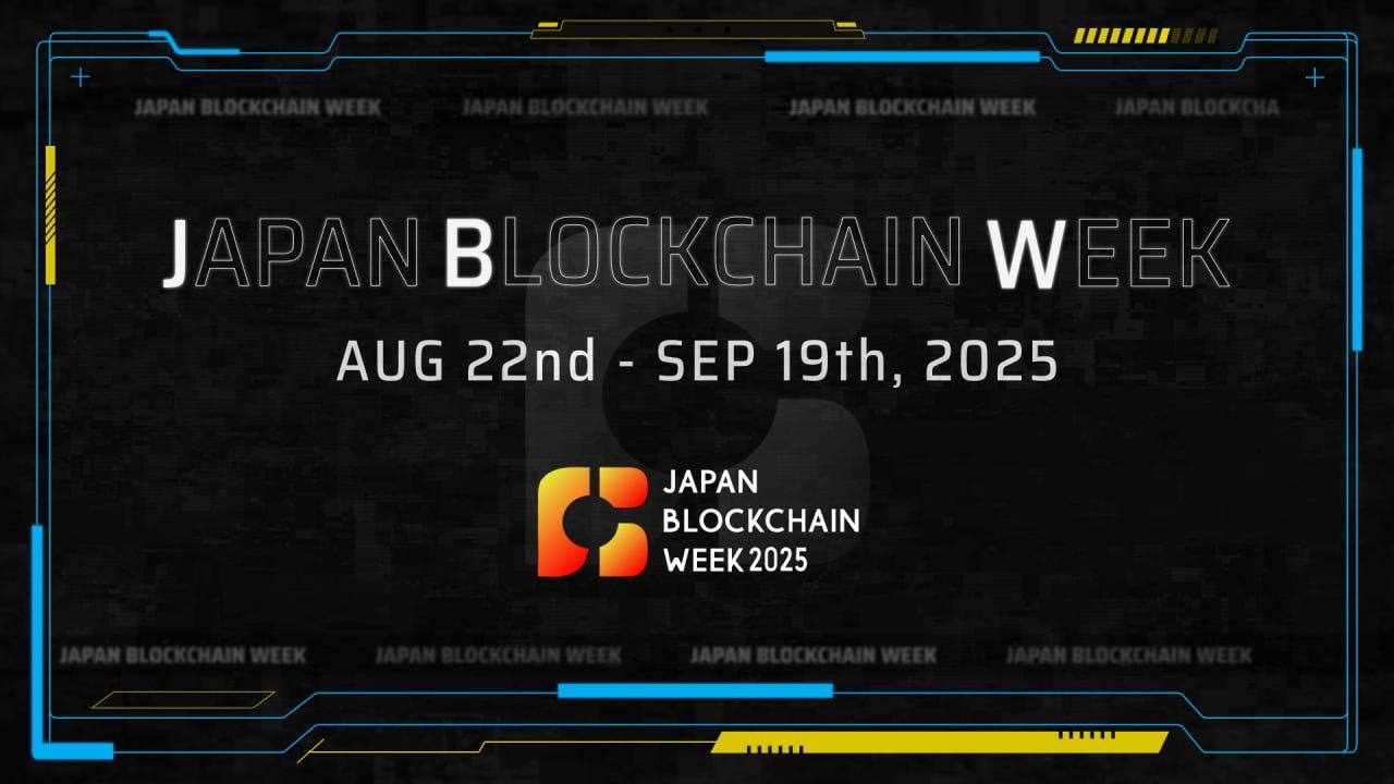 Japan Blockchain Week
