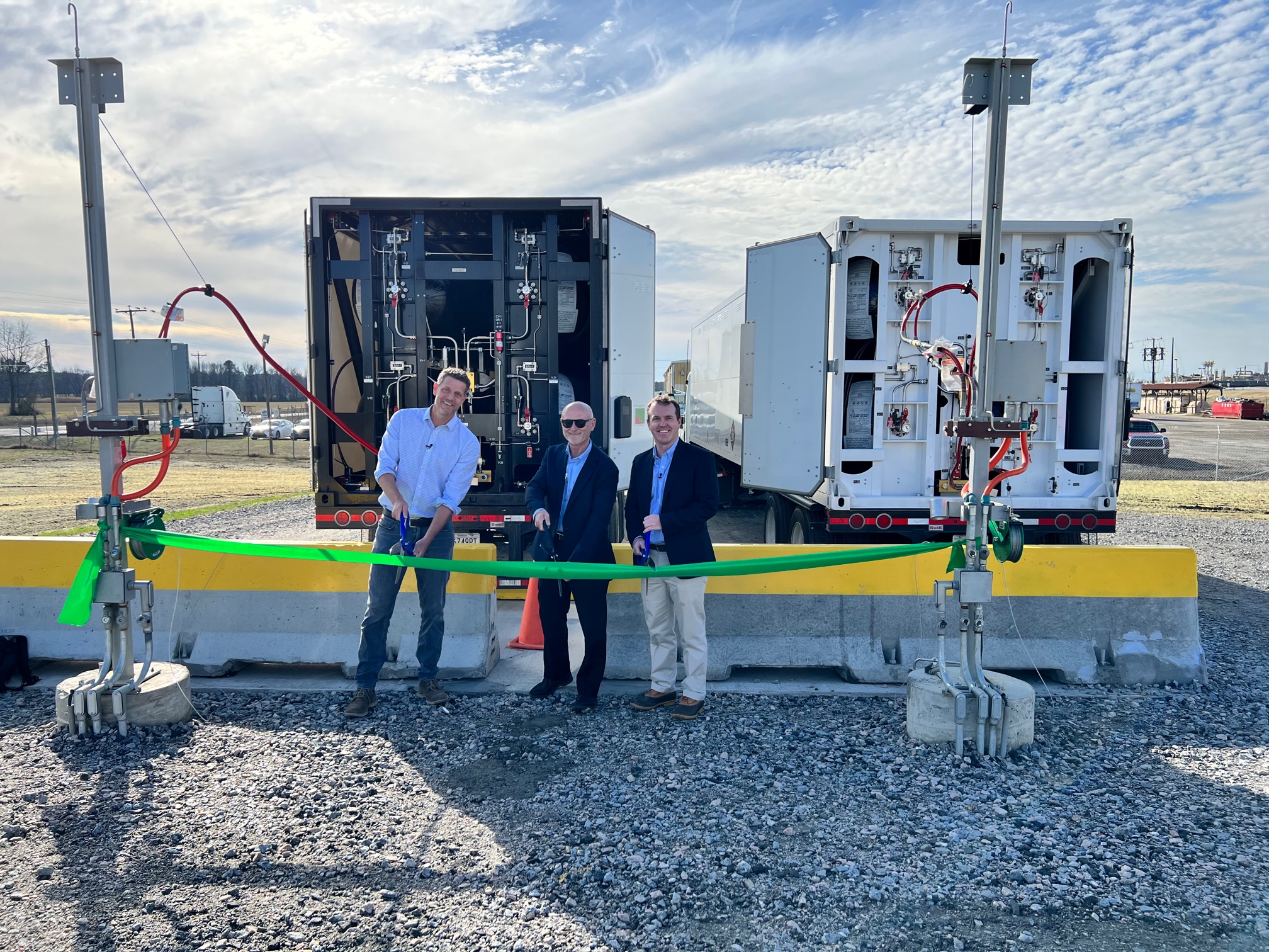 Perdue Farms and GreenGasUSA Ribbon Cutting Ceremony - Event Speakers