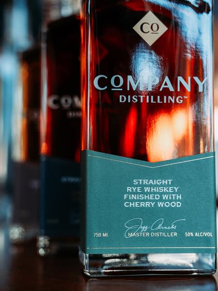 Straight Tennessee Whiskey Finished with Apple Wood and Straight Rye Whiskey Finished with Cherry Wood, offer a unique twist on classic whiskey, each with its distinctive profile.       