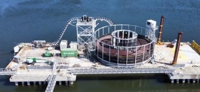 KOIL’s newly acquired mobile offshore carousel. 