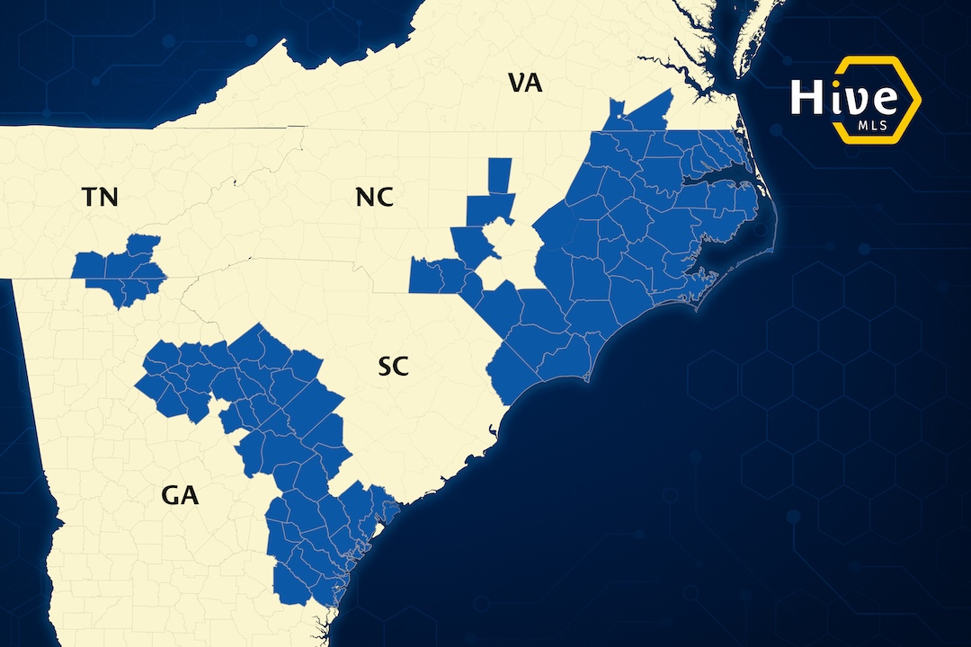 Hive MLS Market Coverage Map