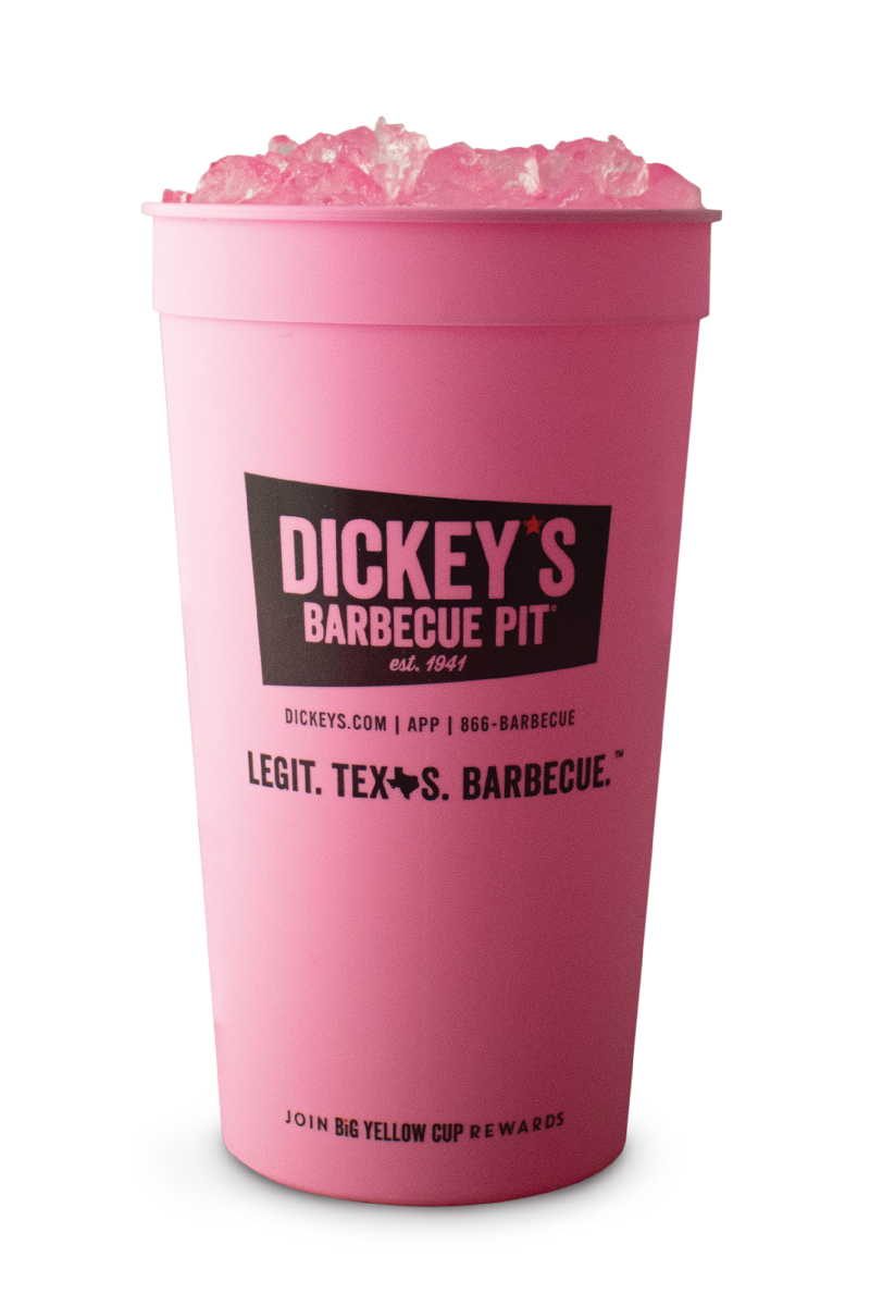 Big pink outlet bbq