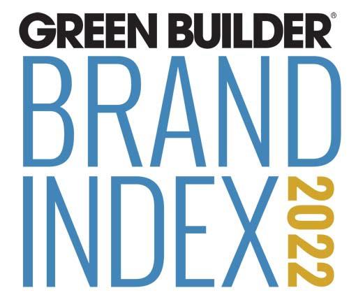 2022 Green Builder Brand Index