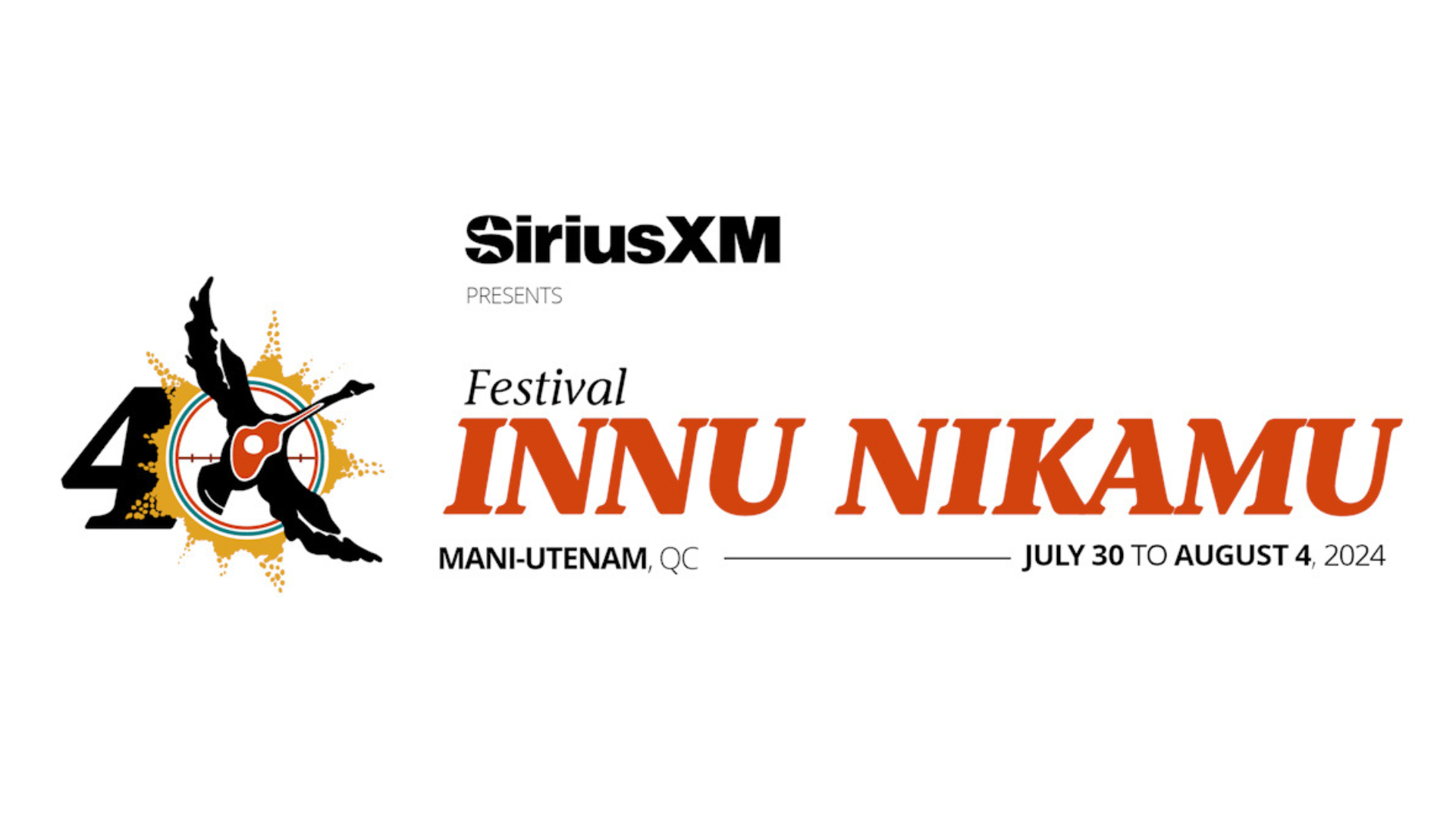 Over 40 artists to g