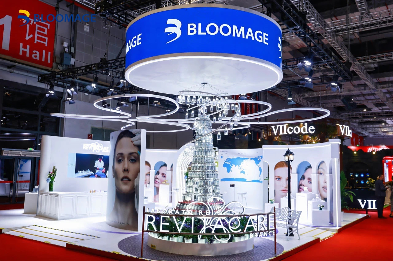 Bloomage Subsidiary REVITACARE in the Spotlight at the 7th China International Import Expo