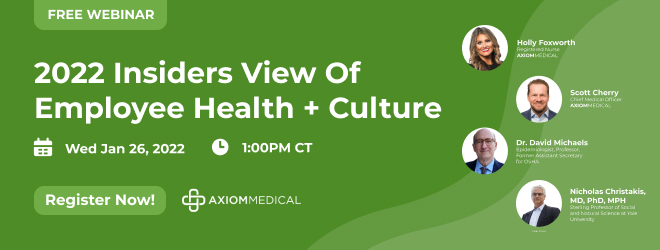 2022 Insiders View of Employee Health + Culture