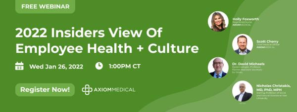 2022 Insiders View of Employee Health + Culture