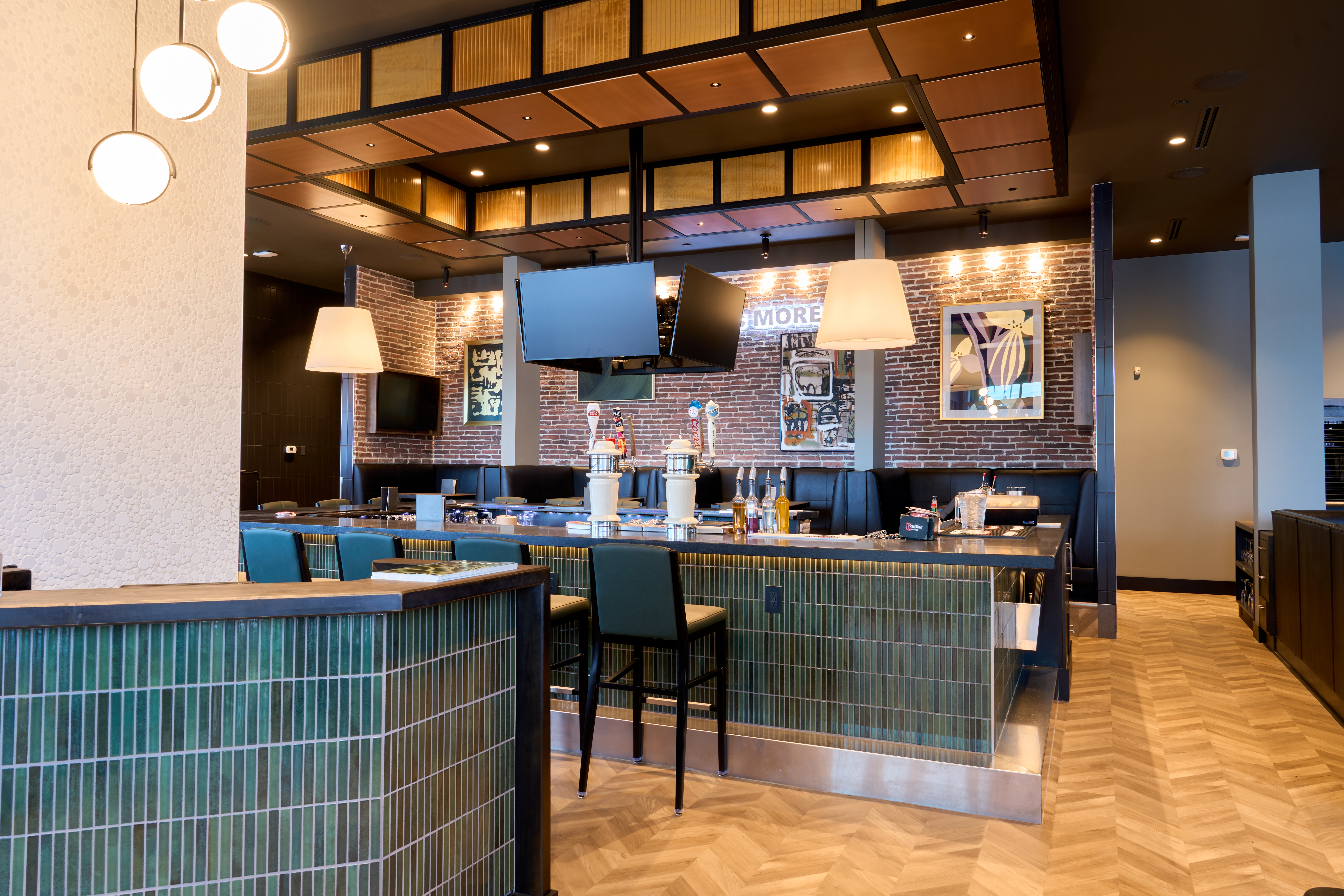 Welcome & Hostess Area - Rockford Bar & Grill, Prince George