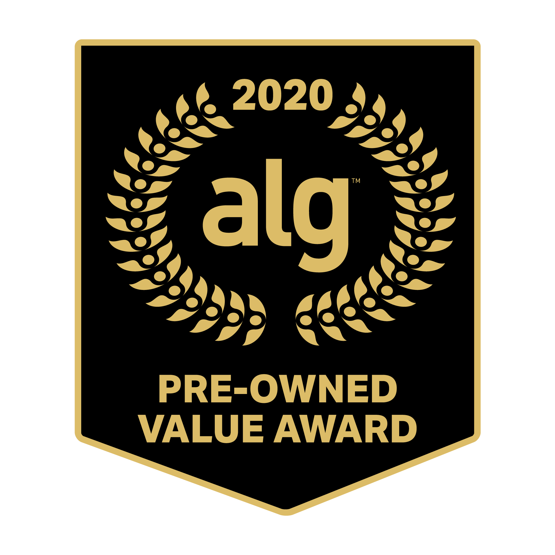 2020 ALG Pre-Owned Value Awards