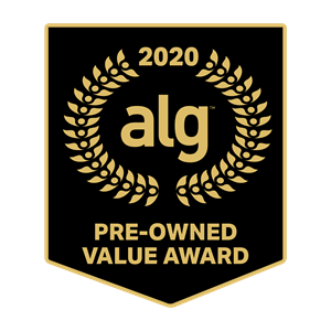 2020 ALG Pre-Owned Value Awards
