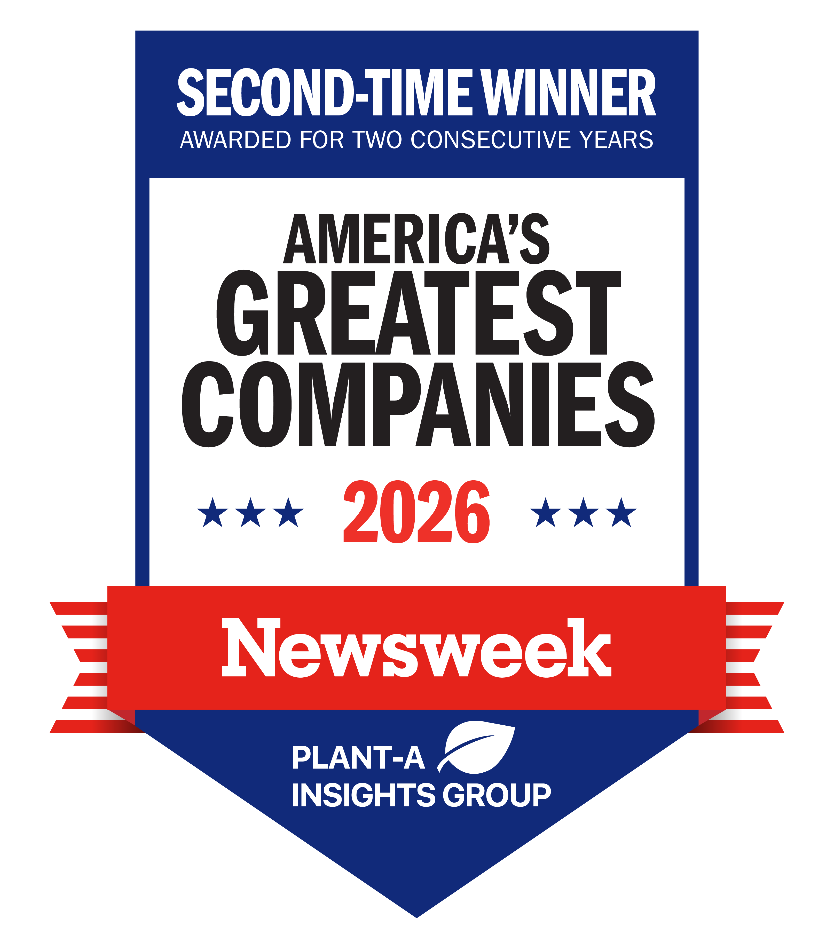 Latham Named One of “America’s Greatest Companies” By Newsweek for Second Consecutive Year
