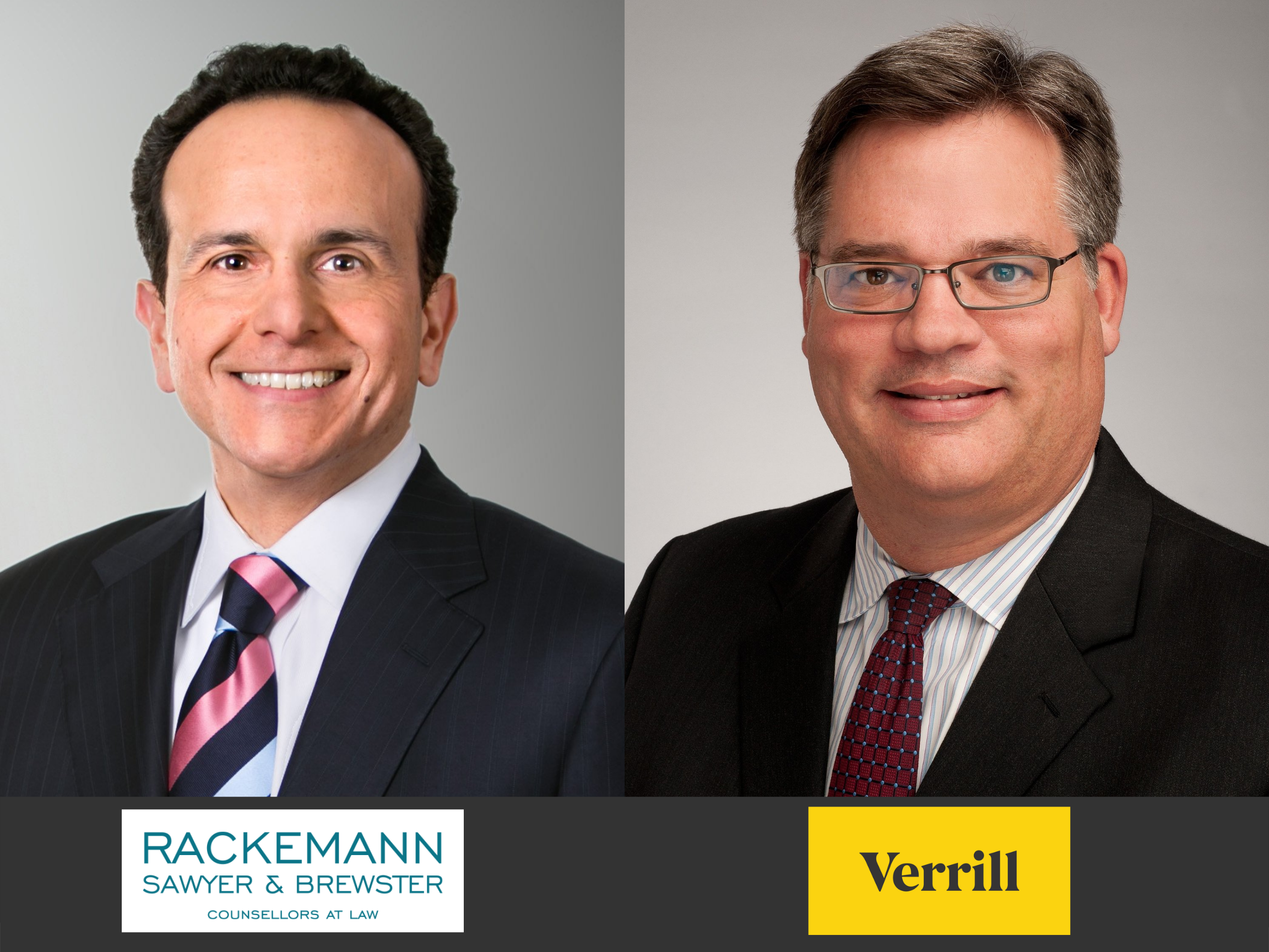 Law Firms Verrill and Rackemann Combine, Forming a New Regional, Full-Service Powerhouse