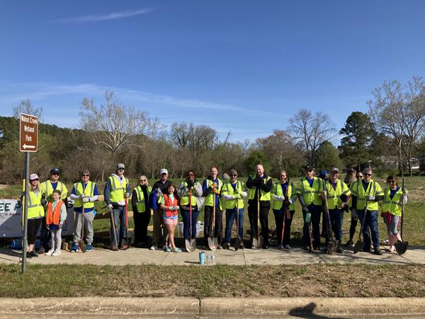 Earth Day press release - Raleigh Group Photo