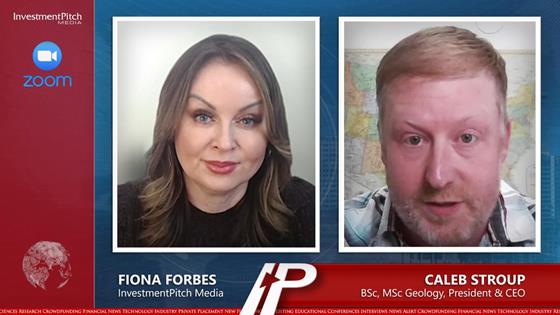 Headwater Gold’s President and CEO, Caleb Stroup, discusses Katey Gold Project in Video Interview with Fiona Forbes of InvestmentPitch Media: Headwater Gold’s President and CEO, Caleb Stroup, discusses Katey Gold Project in Video Interview with Fiona Forbes of InvestmentPitch Media