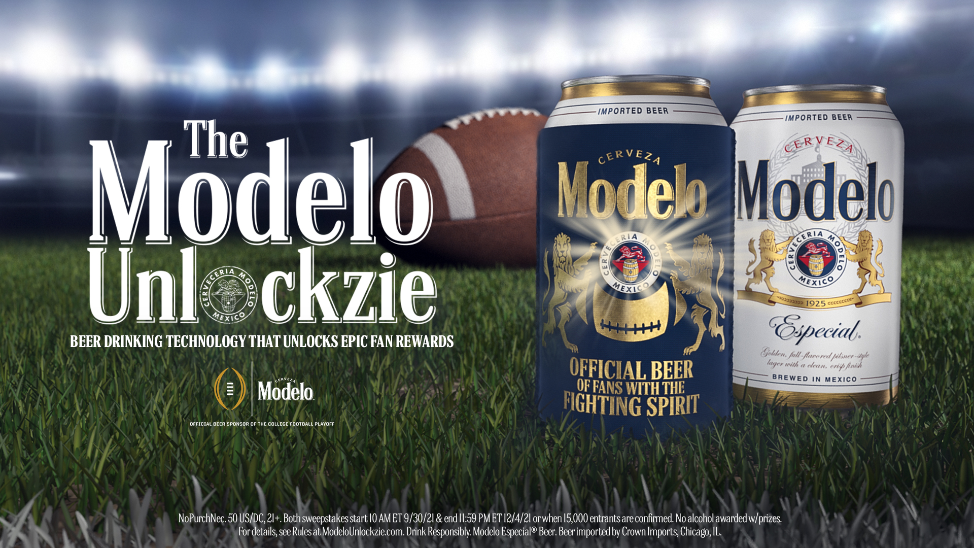 World's 1st Modelo Bottle Cooler 