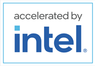 Accelerated by Intel