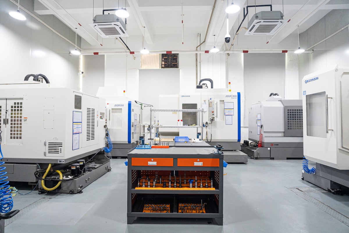 CNC machining services