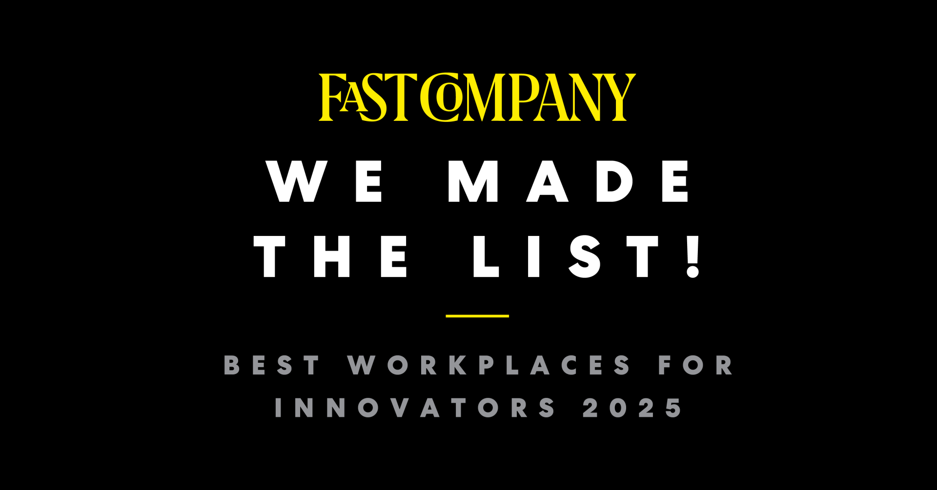 Aembit Named to Fast Company’s Seventh-Annual List of the 100 Best Workplaces for Innovators