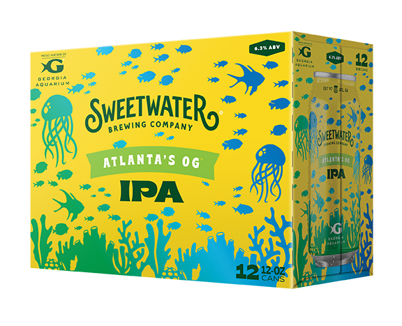 SweetWater Brewing x Georgia Aquarium