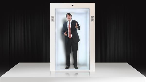 Tim Draper, the tech VC behind Tesla, Skype and SpaceX, appears as a hologram for the first time. He was beamed into the Epic PORTL Hologram Device after leading a $3 million seed round for the L.A. startup, PORTL Inc.