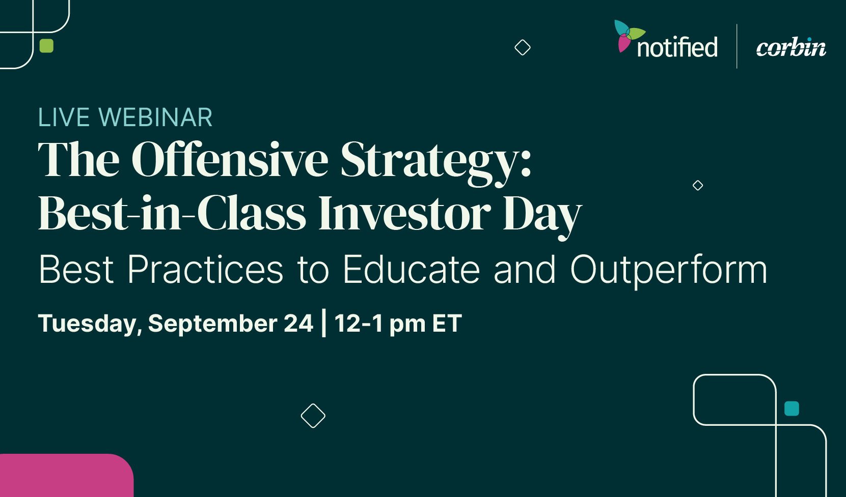 Investor Day Best Practices: Build Trust and Elevate Your Strategy