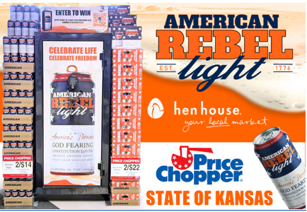 American Rebel Light Beer