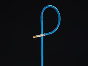 AcQBlate FORCE: the first and only force sensing ablation catheter with a gold tip electrode.