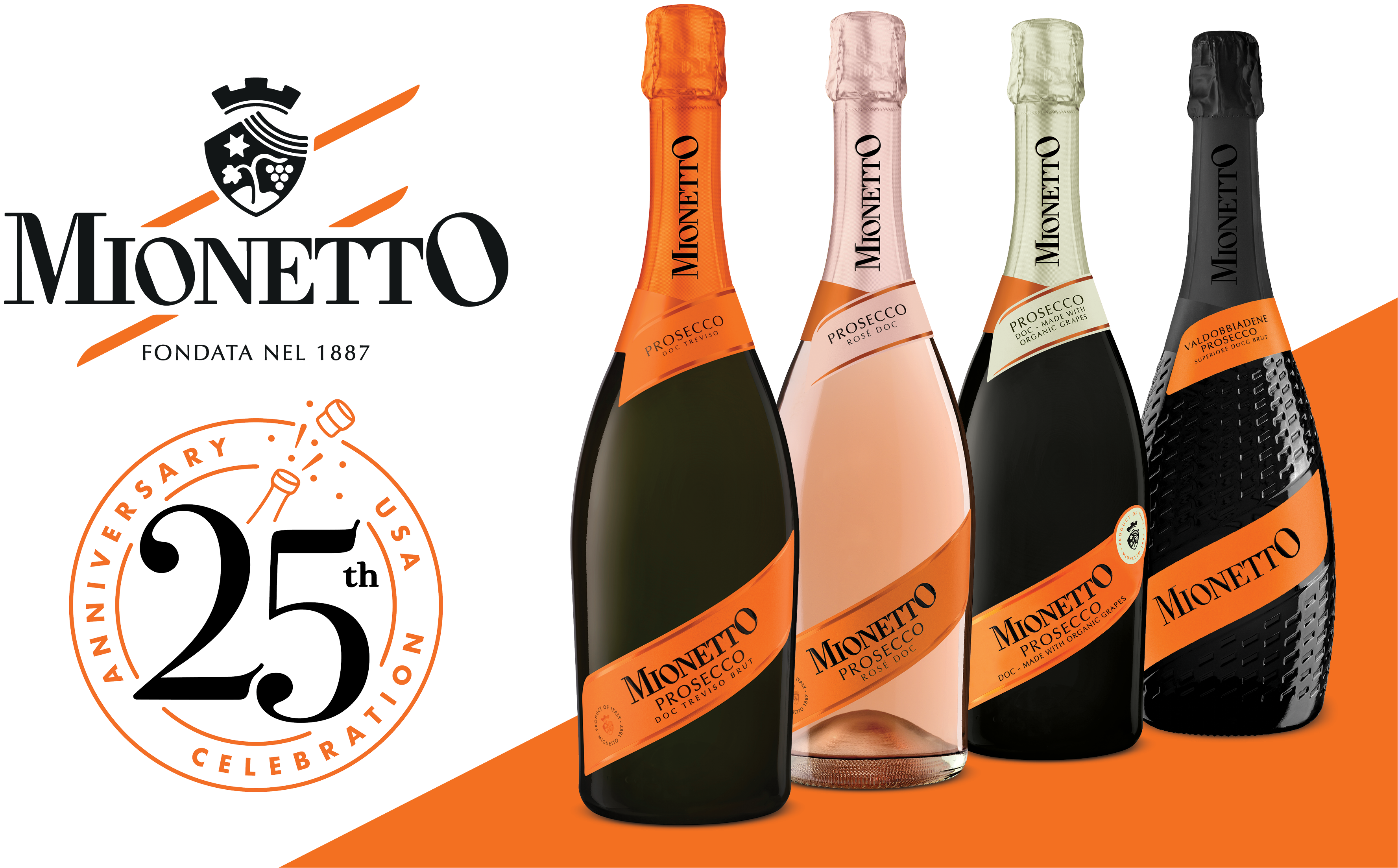 Mionetto Receives “Orange Soul” Packaging Refresh 