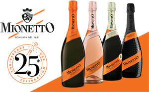 Mionetto Receives “Orange Soul” Packaging Refresh 