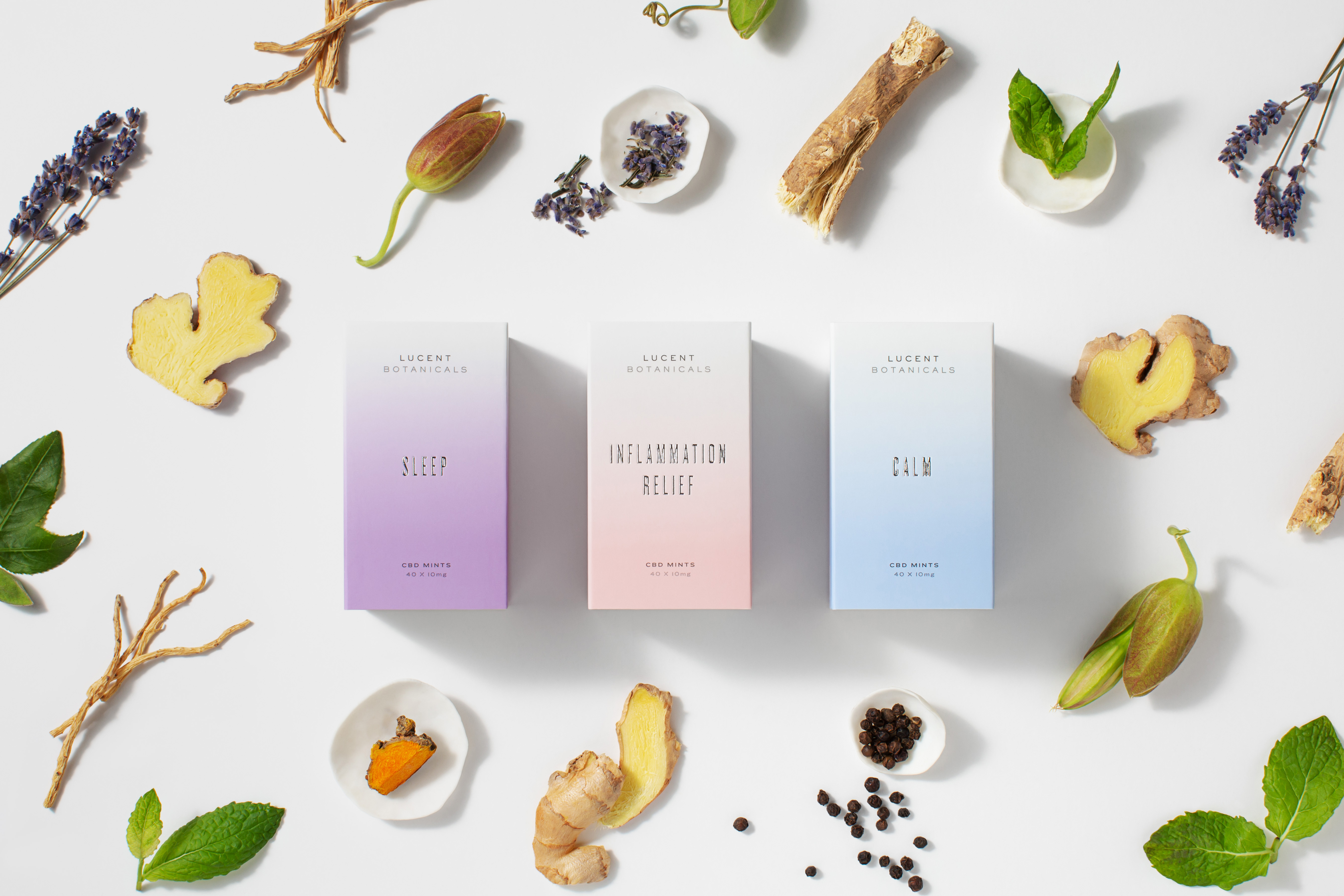 Lucent Botanicals' CBD mints are very convenient to take anywhere – even the gym. Plus, Lucent Botanicals only use natural, organic herbs, and terpenes in its ingredients.