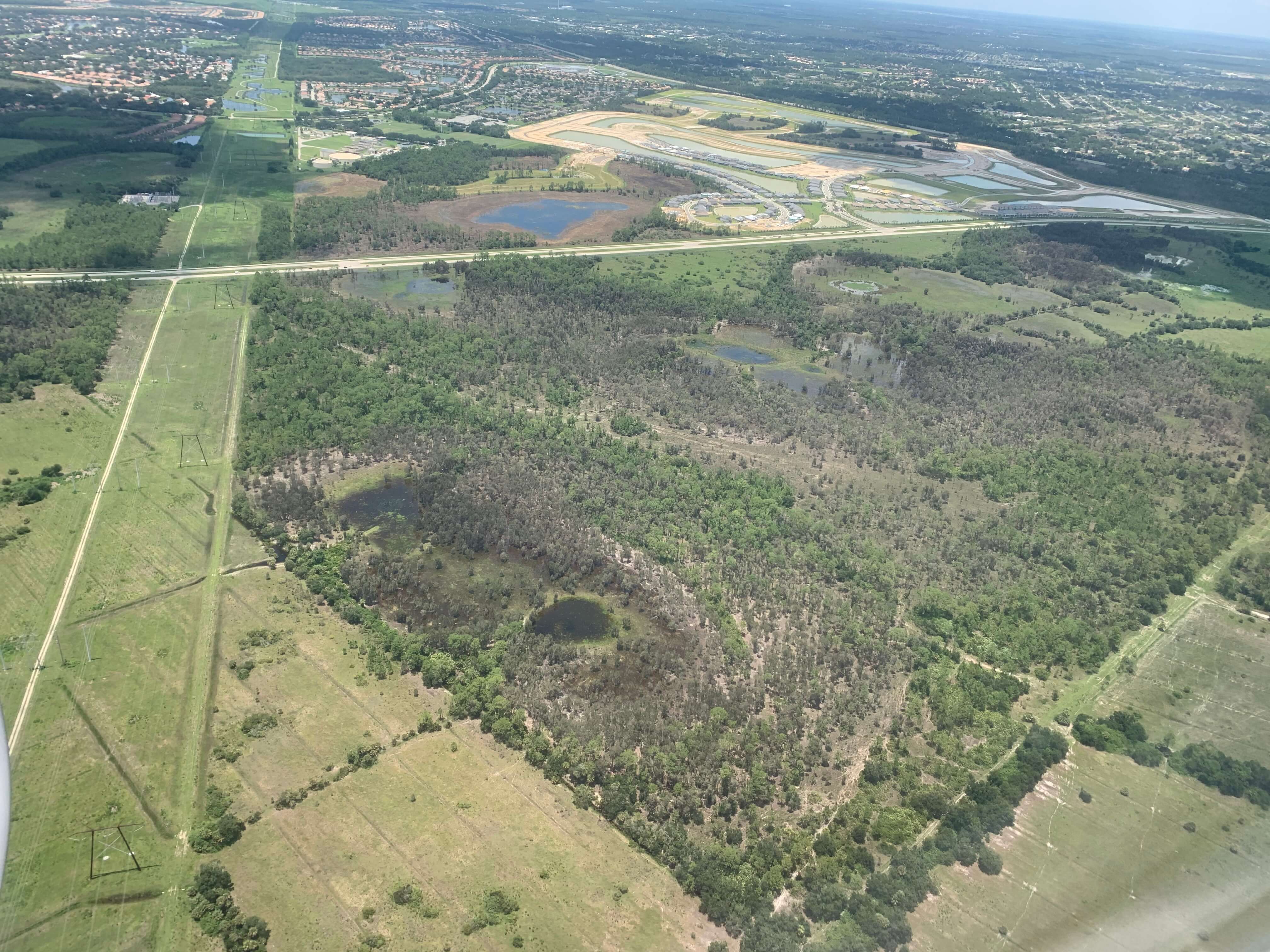 Florida Wetlands - Ecobot Platform