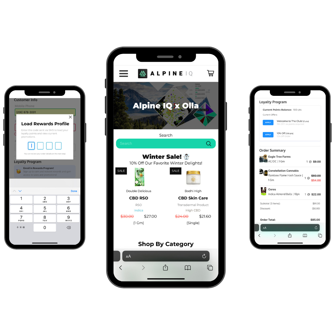 Cannabis Marketing Solutions Provider Alpine IQ Teams Up With E-commerce Leader Olla