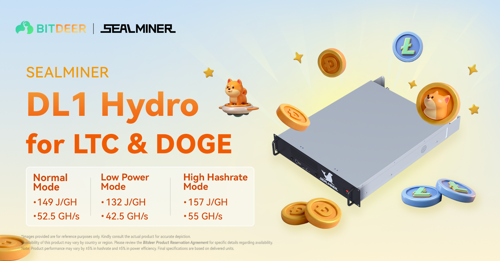 SEALMINER DL1 Hydro 