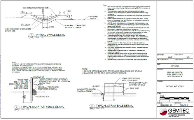 Retention Pond Detailed Design