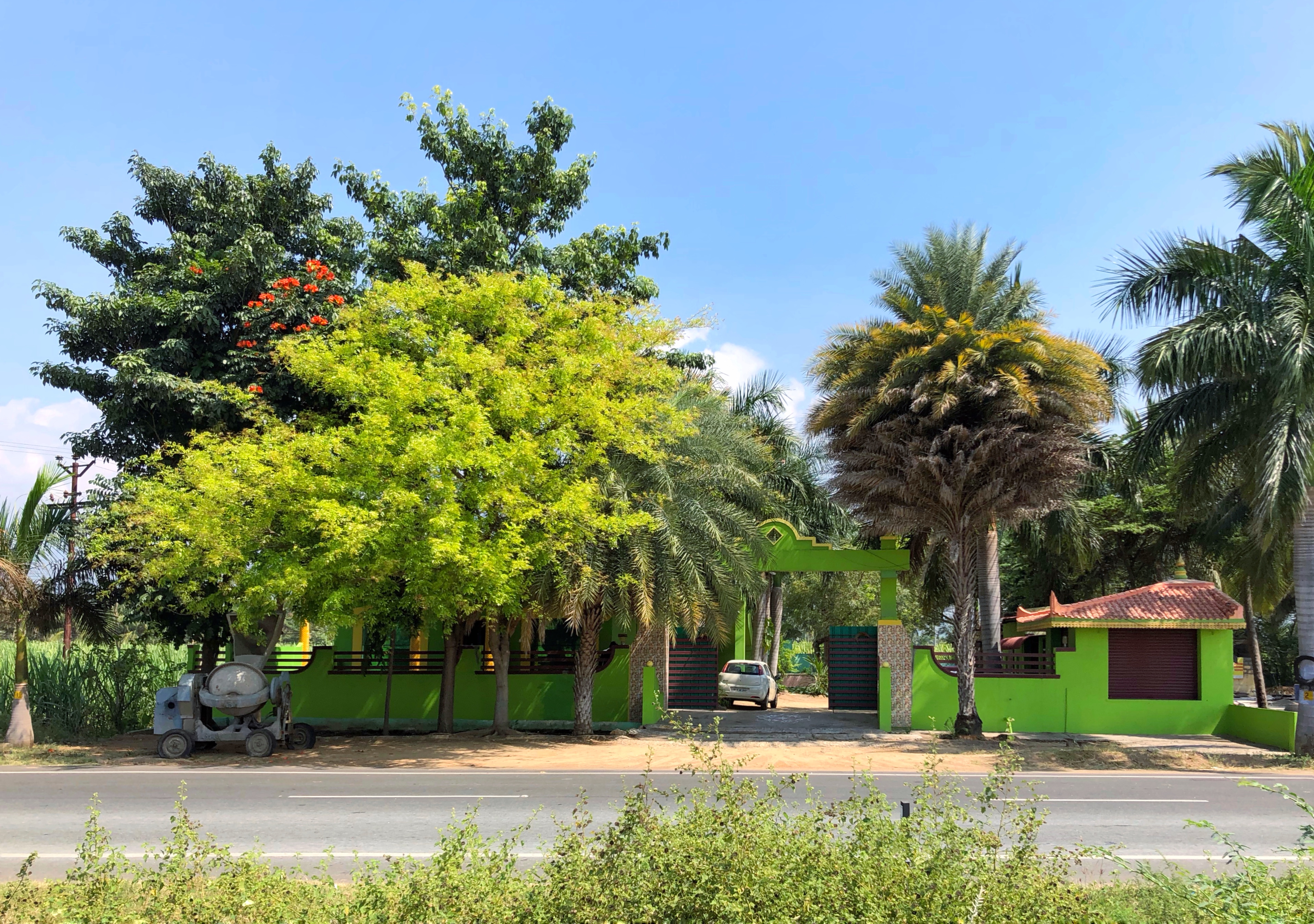 Zoho's Theni Office