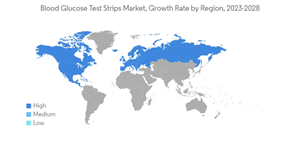 Blood Glucose Test Strips Market Blood Glucose Test Strips Market Growth Rate By Region 2023 2028