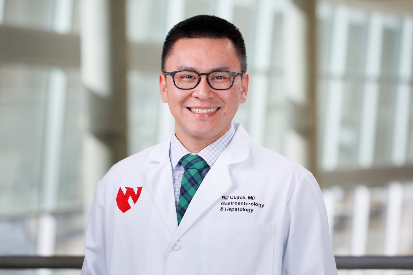 Dr. Bill Quach Joins Utah Gastro