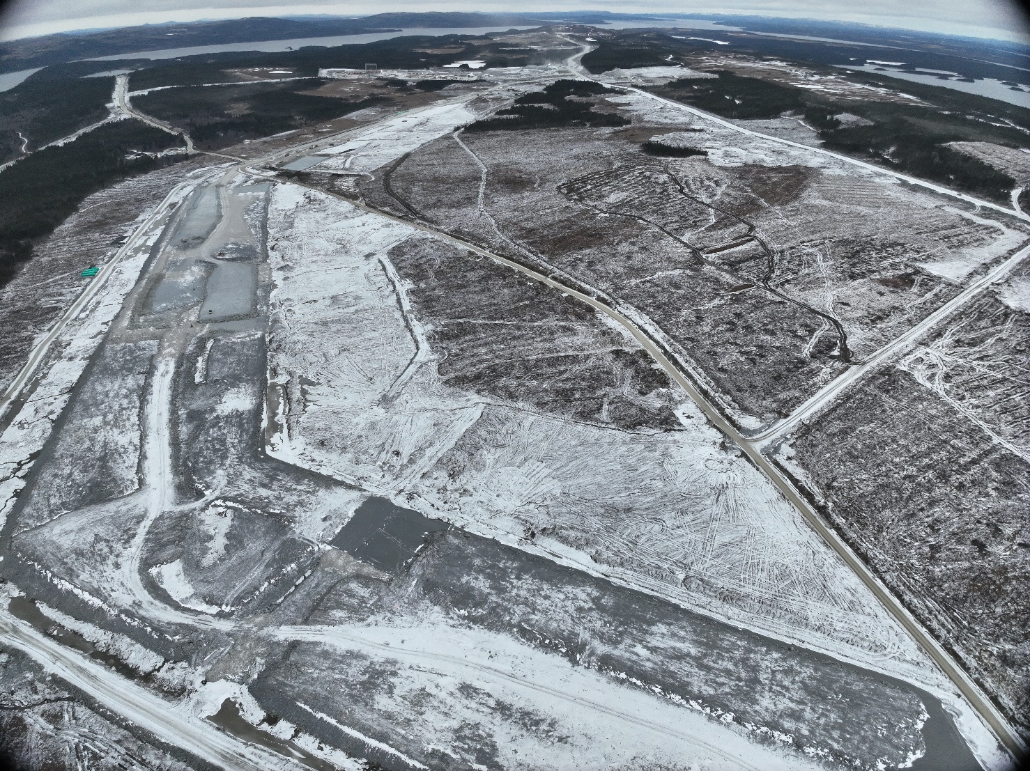 Valentine Gold Project Tailings Management Facility, December 2023