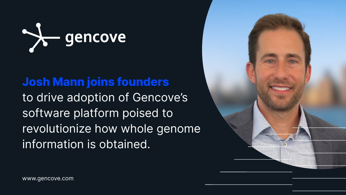 Gencove Expands Executive Leadership Team