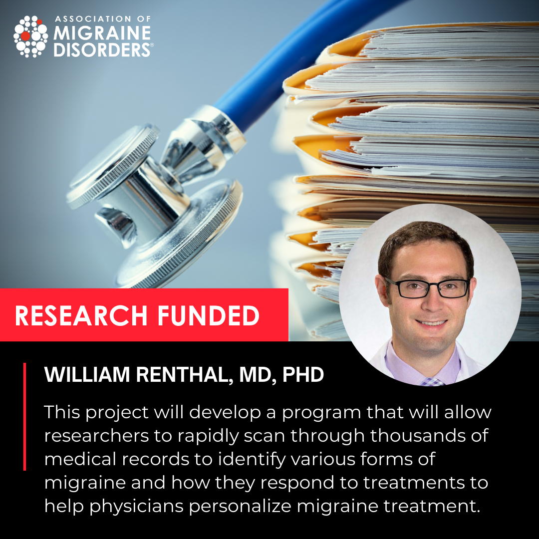 William Renthal, MD, PhD's Research