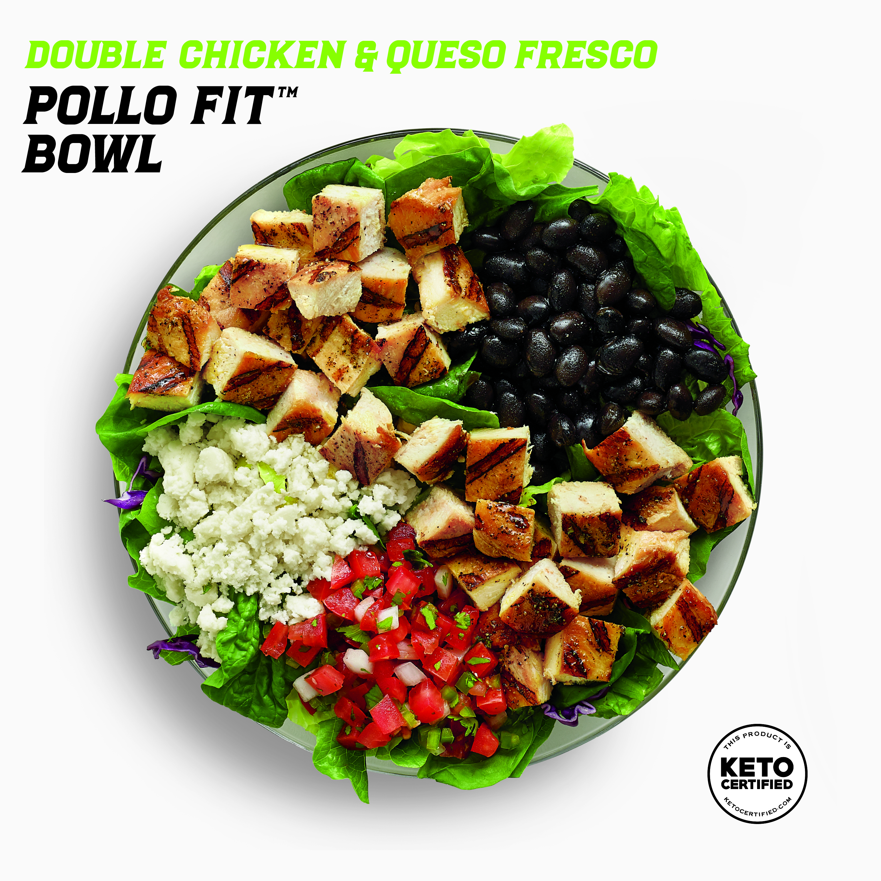 EPL Pollo Fit Bowl Double Chicken & Queso Fresco-1
