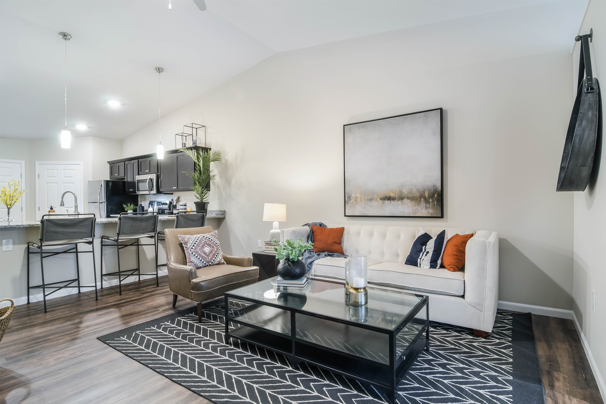 Redwood Apartment Interior