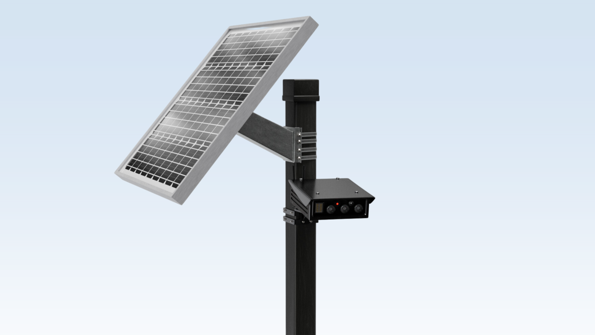 The MX Defender S uses top-of-the-line technology to accurately capture images 24/7. Designed to optimize LPR performance, the solar power capabilities make it easy to install almost anywhere.