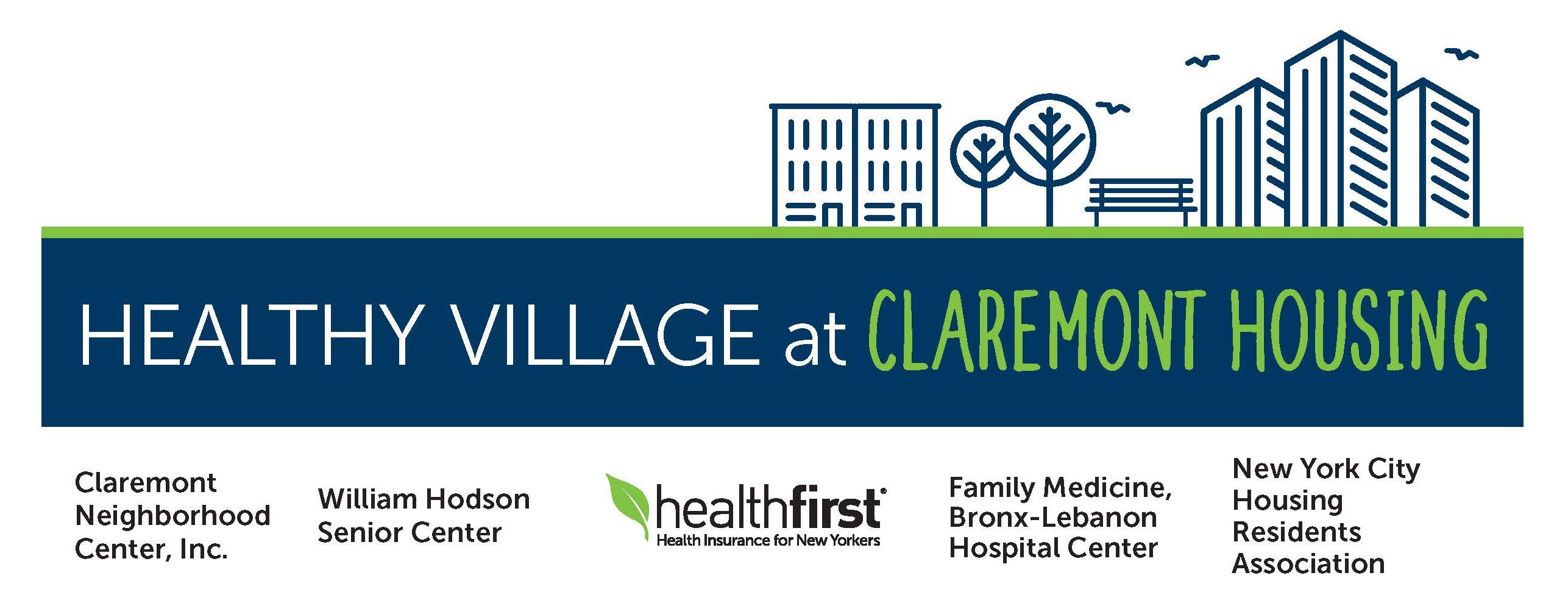 Claremont Healthy Village Initiative Logo