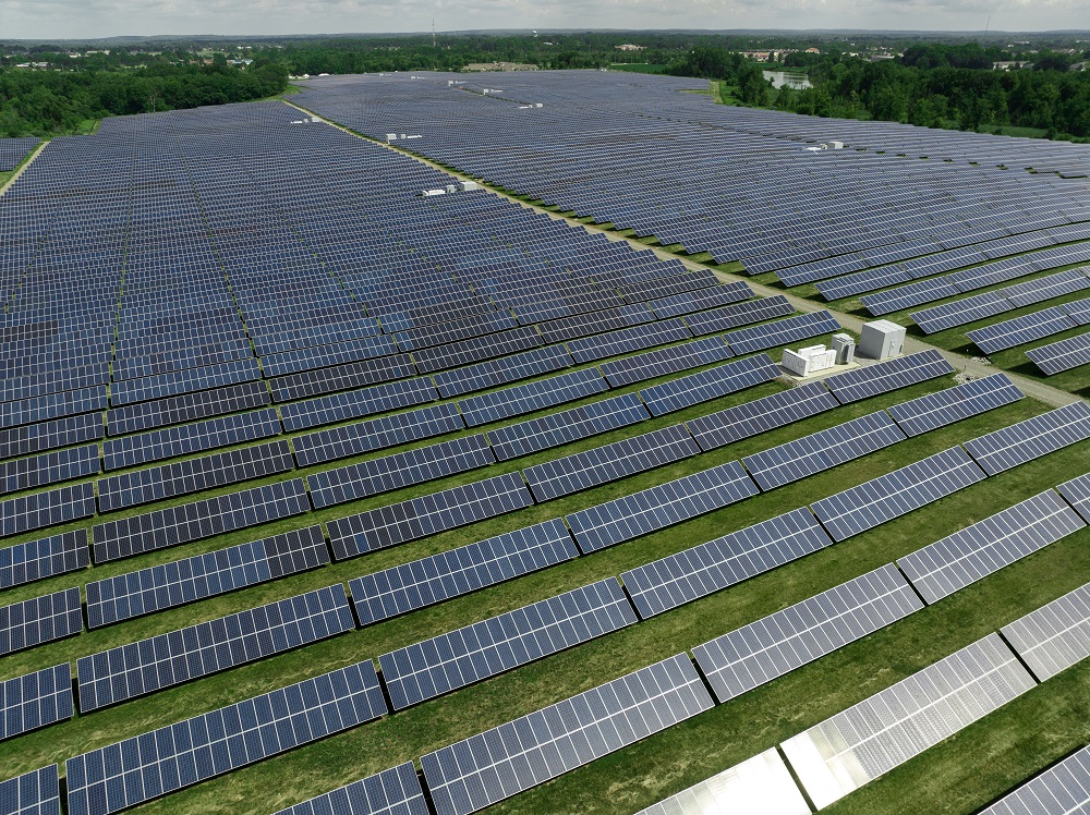 DTE's Lapeer Solar Park