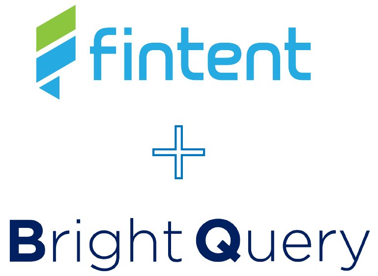 Fintent + BrightQuery