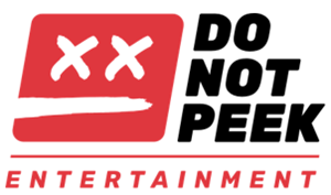 Do Not Peek Entertainment Logo