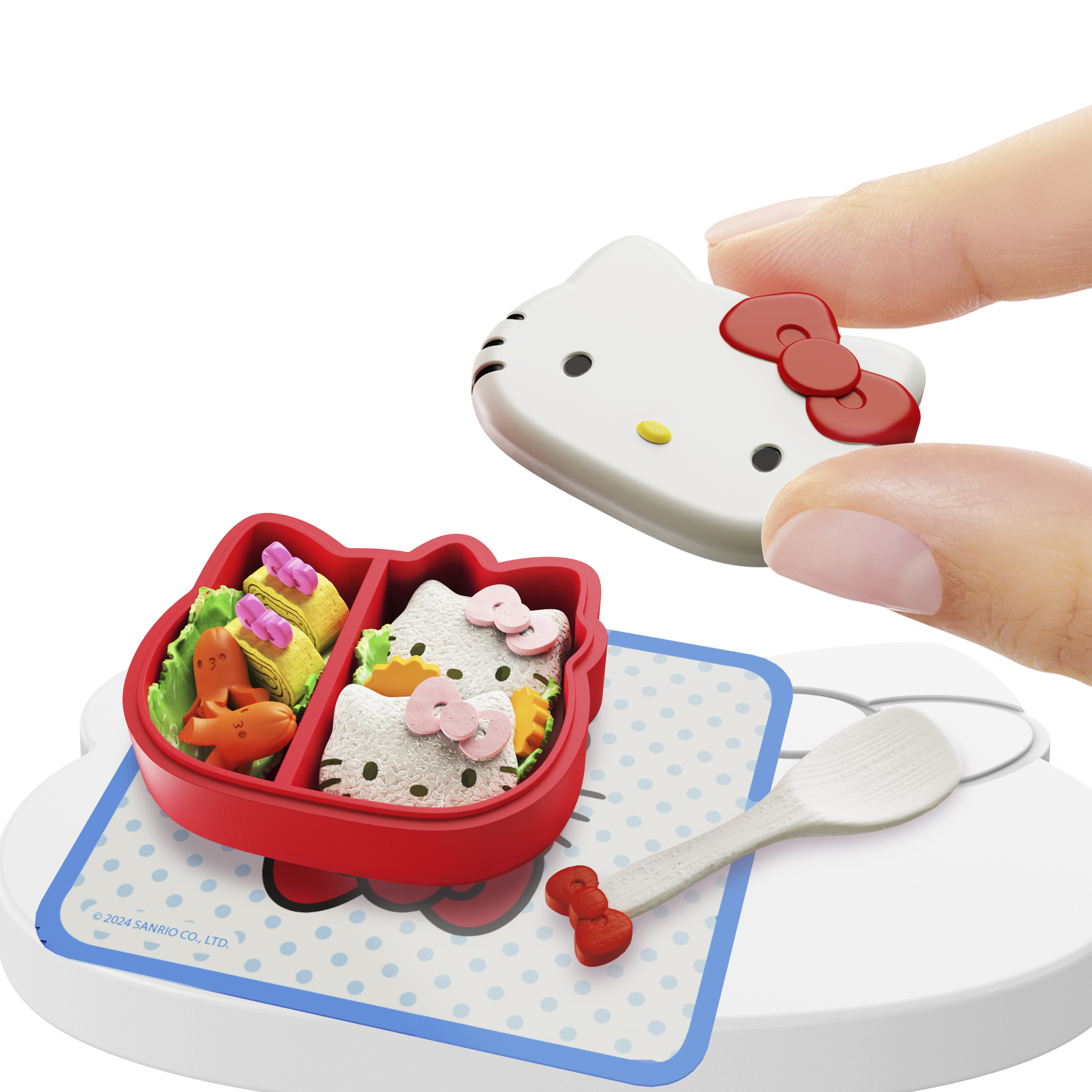 MGA's Miniverse x Hello Kitty Make It Mini Food Bento Box