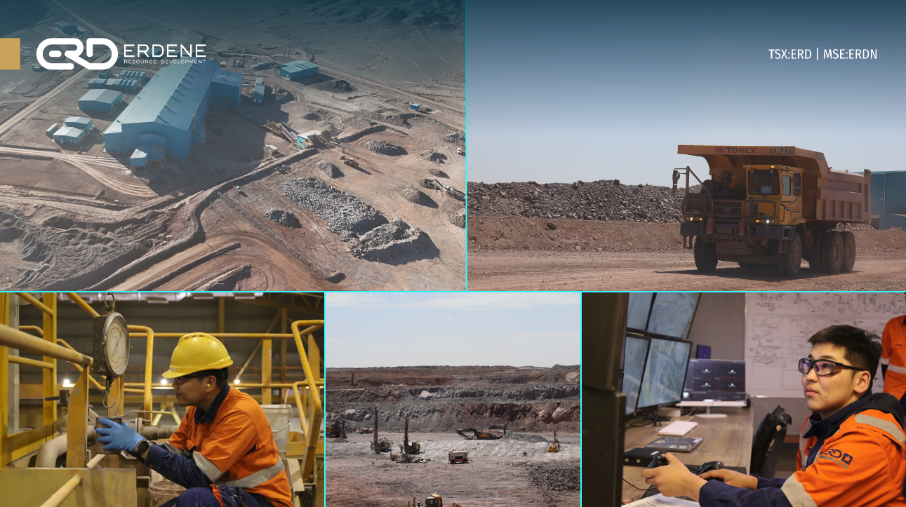 Erdene Announces Q2 2026 Results
